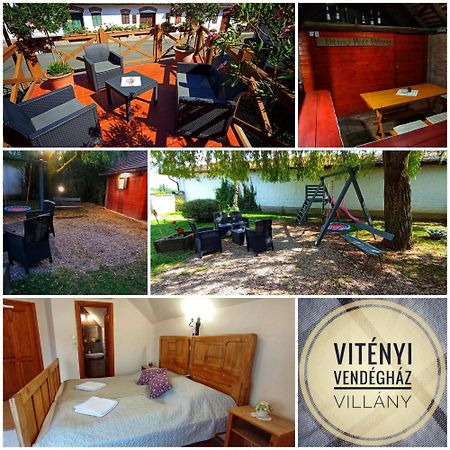 Villány Vitenyi Pince Vendeghaz מראה חיצוני תמונה