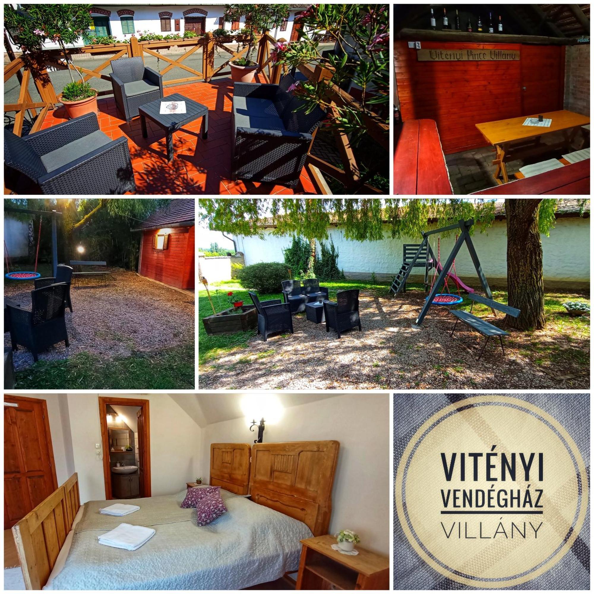 Villány Vitenyi Pince Vendeghaz מראה חיצוני תמונה
